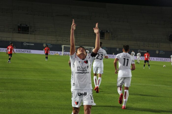 Colón le ganó a Independiente y se metió en la final de la Copa de la Liga