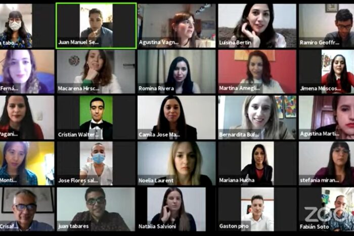 En un acto virtual la Facultad de Ciencias Médicas de la UNComa: Tomó juramento a  54 egresados
