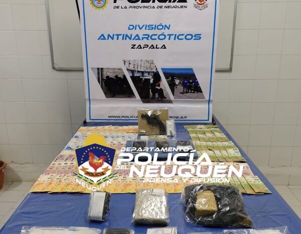 INDIGNATE: Cumplía prisión domiciliaria y comercializaba estupefacientes desde su casa