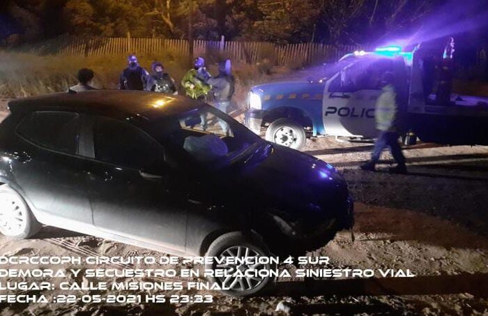 En varios controles de secuestraron vehículos y notificaciones por violar el Art. 205 y el decreto provincial de prohibición a circular