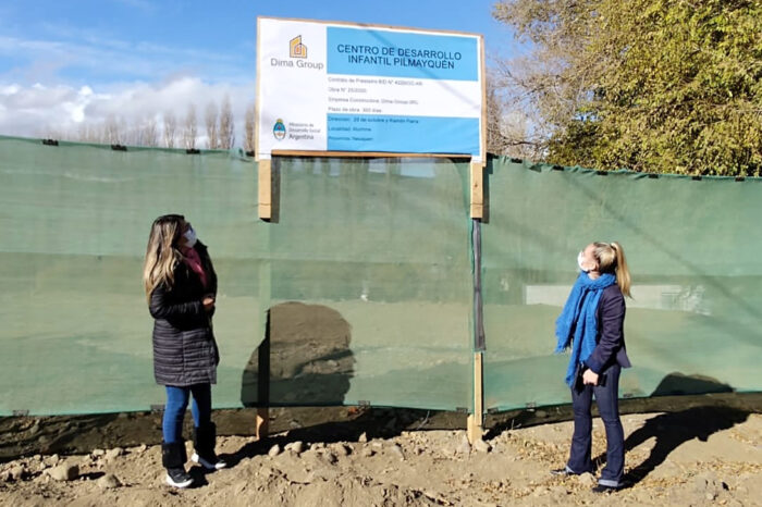 Avanza el plan de obras para Centros de Desarrollo Infantil