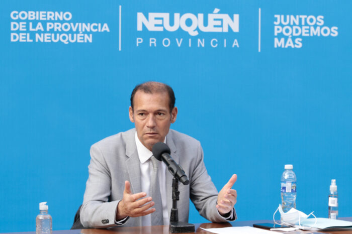 COVID 19: Gutiérrez anunció ayuda para el pago de haberes en el sector privado