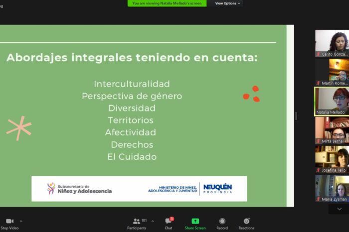Segundo conversatorio de entornos significativos para adolescentes
