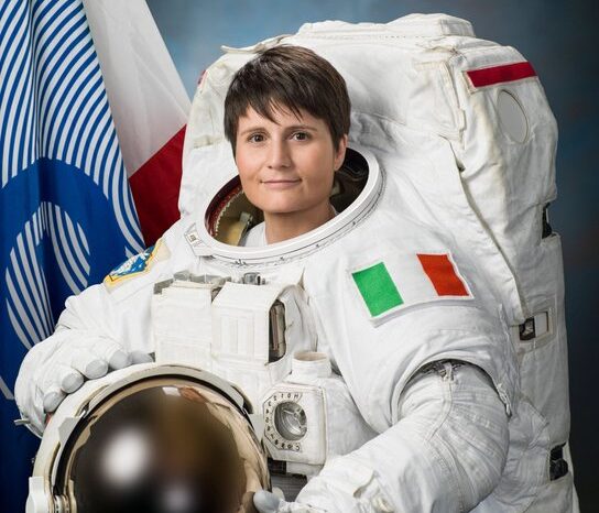 Una astronauta italiana será la primera mujer al mando de la Estación Espacial Internacional