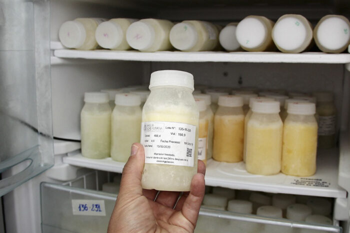 En pandemia, la donación de leche humana trae esperanza
