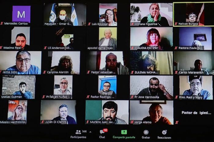 Gutiérrez se reunió con líderes religiosos de toda la provincia