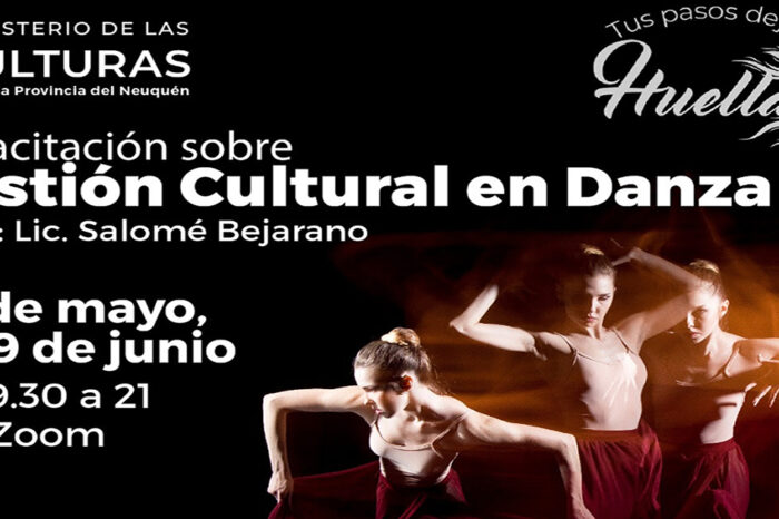 Gestión Cultural en Danza, nueva capacitación del Ministerio de las Culturas