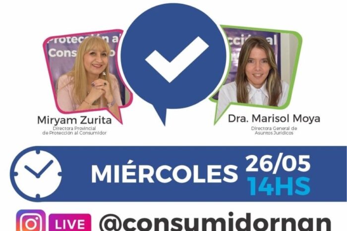 Vuelve el programa en vivo de protección al consumidor