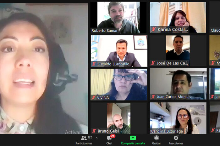 La Secretaría del Interior y Gobiernos Locales se sumó a la capacitación en Ley Micaela