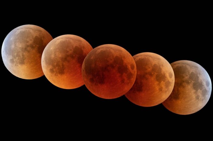 Este mes se verá el primer eclipse del año y será de Superluna