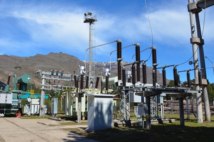 Se restableció el servicio en sectores de San Martín de los Andes