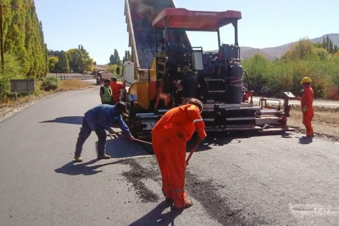 Vialidad realiza mejoramientos en varias rutas provinciales