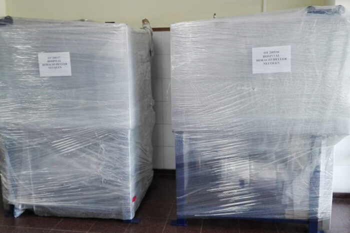 Salud invirtió cerca de 5 millones en equipamiento para esterilización