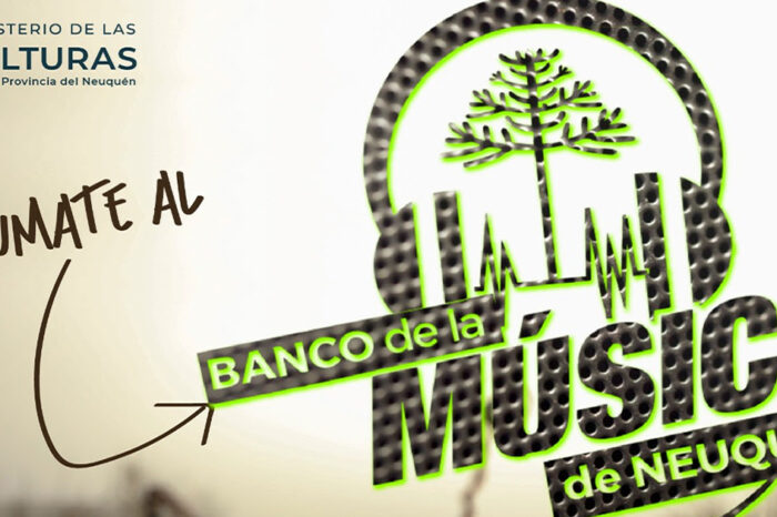 Convocatoria abierta del Banco de la Música de Neuquén