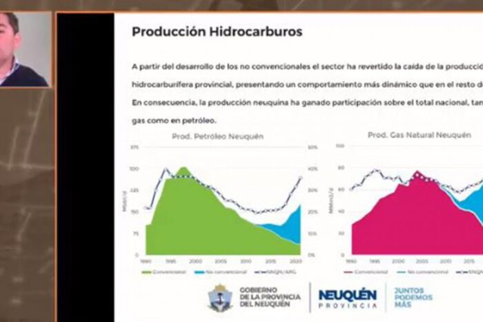 Monteiro recalcó la necesidad de incrementar la infraestructura de transporte en Vaca Muerta
