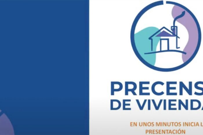 Se presentaron los resultados del Precenso de Viviendas