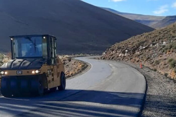 Finalizó la obra de repavimentación de la Ruta Provincial N°46