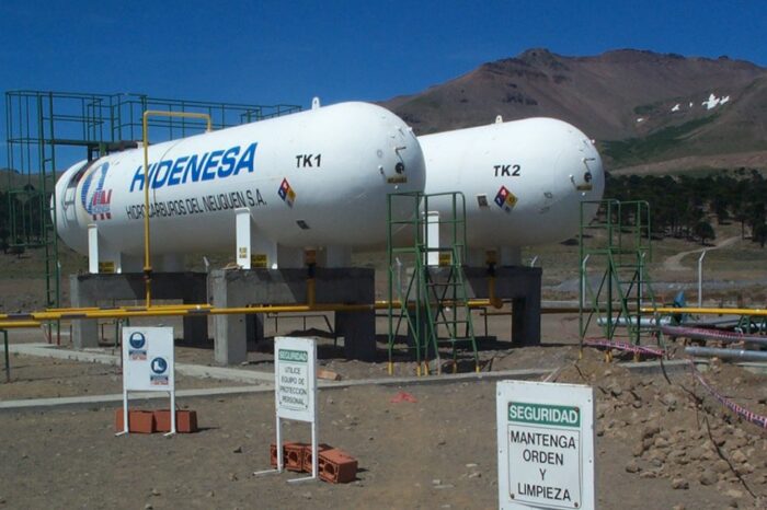 Hidenesa comenzó el almacenamiento para la temporada invernal