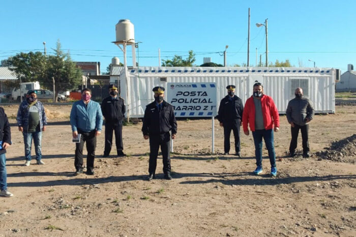 Prevención y seguridad ciudadana en el barrio «Z1»