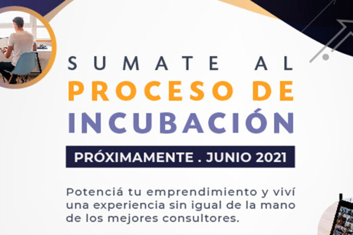 Abre la convocatoria para el proceso de incubación «Top XV Emprendedor”