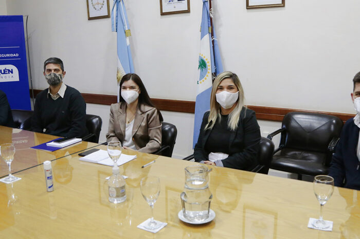 Reunión para implementar el Sistema Nacional de Antecedentes de Tránsito