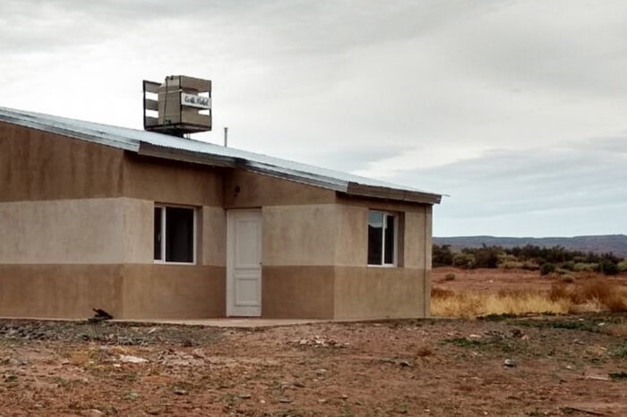 Construyen 41 viviendas en la zona centro de la Provincia del Neuquén