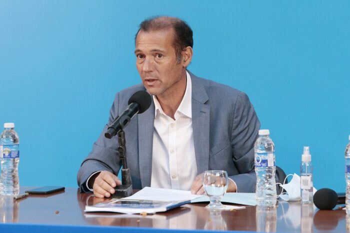Gutiérrez destacó el alto acatamiento a las medidas