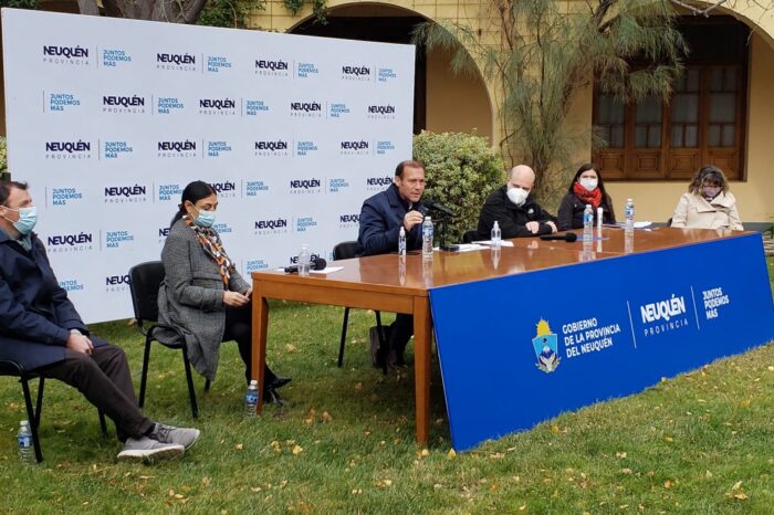 Neuquén ya vacuna contra el Covid-19 a personas de 55 a 59 años sin comorbilidades