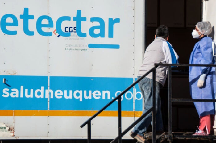 Novedades en el DetectAR de Plottier, Centenario y Neuquén