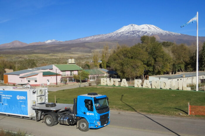 Nueva sucursal móvil de BPN recorre el interior de la provincia
