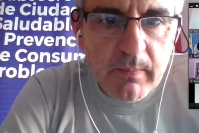 Neuquén participó de una nueva reunión del Consejo Federal de Drogas