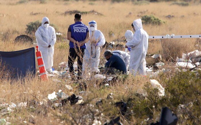 El cuerpo hallado en Centenario es el de Agostina, la chica desaparecida