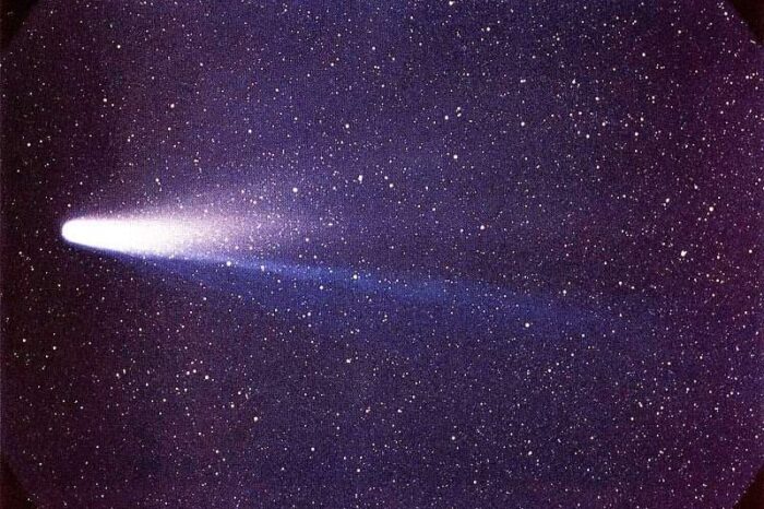 Esta noche a las 00:26hs. el Cometa Halley iluminará el cielo en esta parte de la patagonia