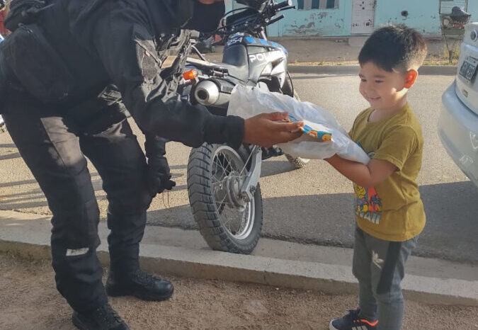 Cutral-Có: Ehitan Festejo su cumple junto a sus héroes y con mucha emoción