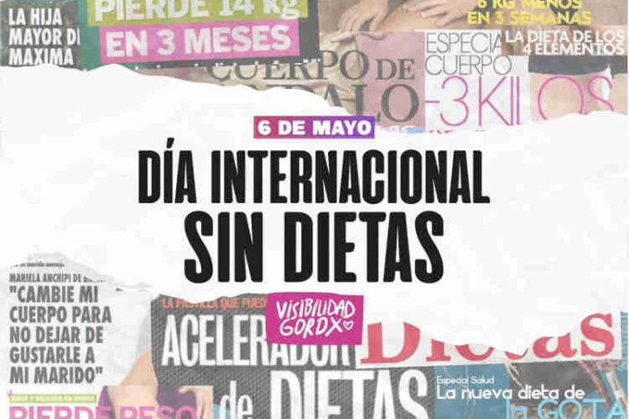 Hoy es el Día Internacional Sin Dietas, no esperes el milagro