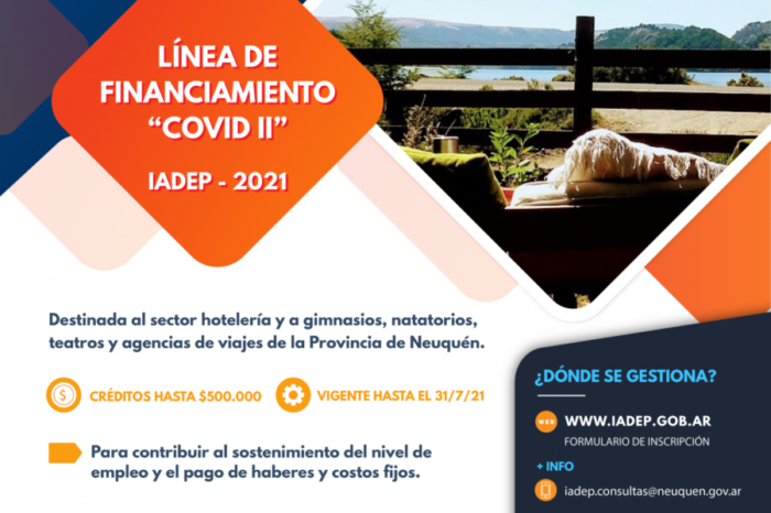 Lanzamiento de la línea de financiamiento COVID II