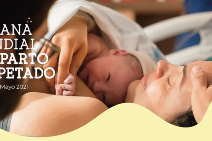 Realizan actividades por la Semana Mundial del Parto Respetado