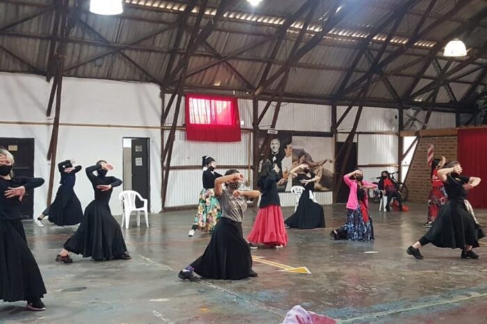 Capacitaciones intensivas a través del ciclo de danza «Tus pasos dejan huella»