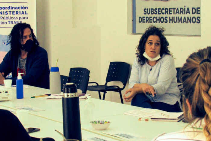 Se reunió la mesa que coordina políticas públicas para la población trans