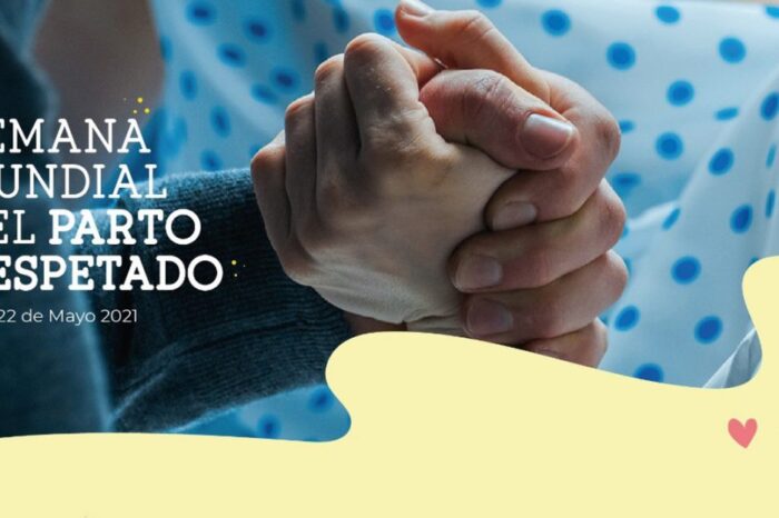 Comenzó la Semana del Parto Respetado