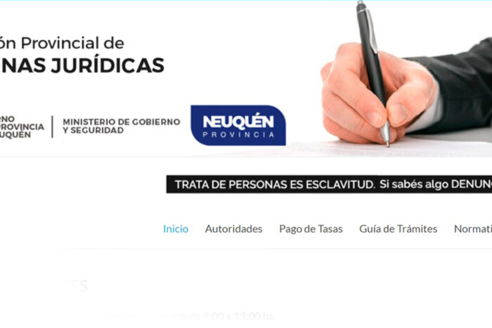 Personas Jurídicas brinda capacitaciones a representantes de asociaciones