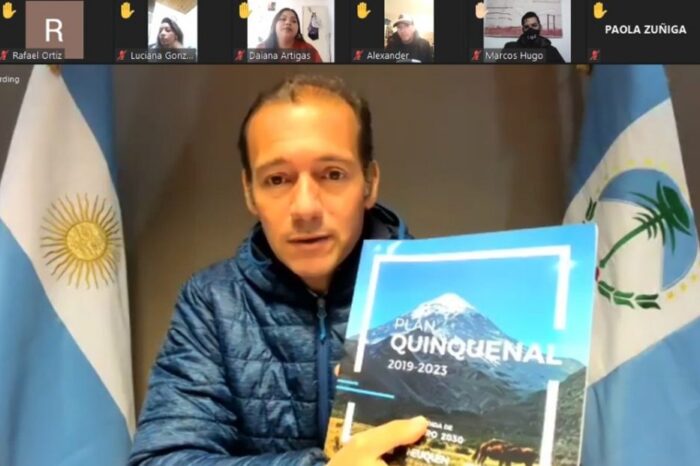 Gutiérrez se reunió con más 800 jóvenes de toda la provincia