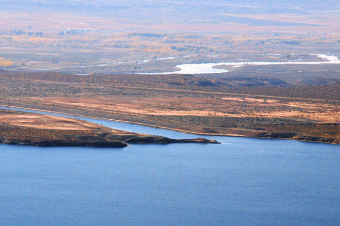 Evalúan la creación de un balneario en el lago Los Barrerales