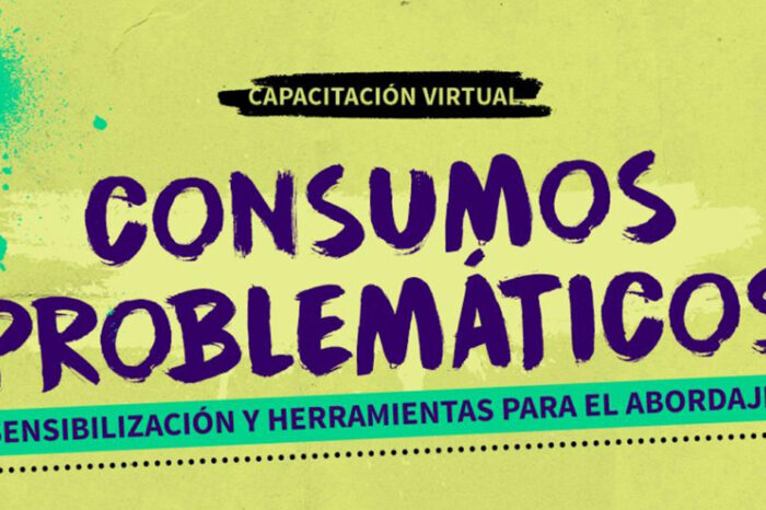 Capacitan en abordajes y herramientas sobre consumos problemáticos