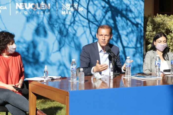 Vizzotti felicitó a Neuquén por la campaña de vacunación COVID 19