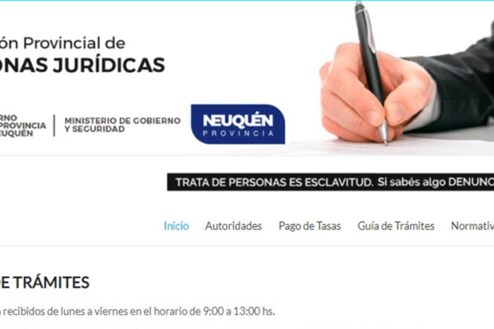 Personas Jurídicas presenta instructivo para el envío de documentación