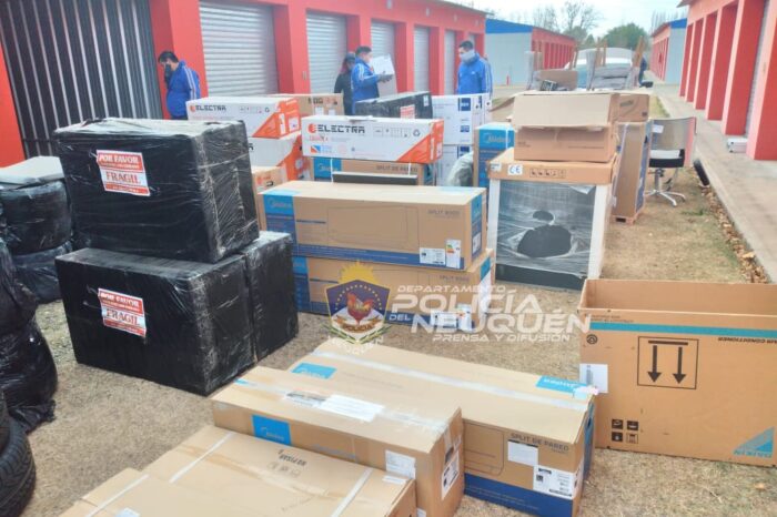 DDE: Allanamiento con resultados positivos por causas de estafas reiteradas