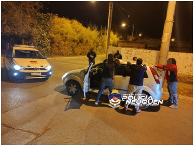 Conductor alcoholizado y otros individuos fueron notificado por infringir el Art. 205