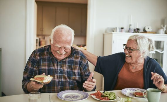 Como ser una persona mayor saludable