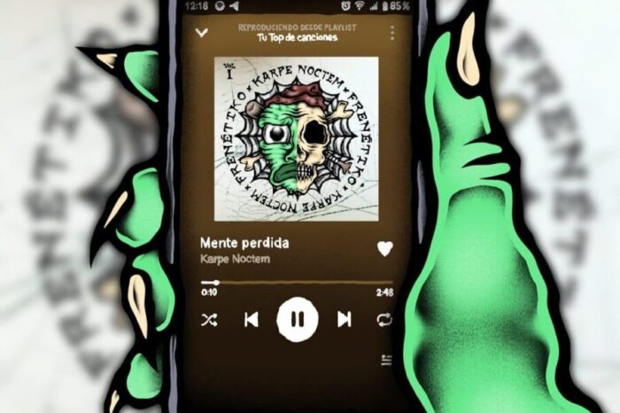 Karpe Noctem estrena su nuevo EP, ‘Frenétiko, vol. 1’